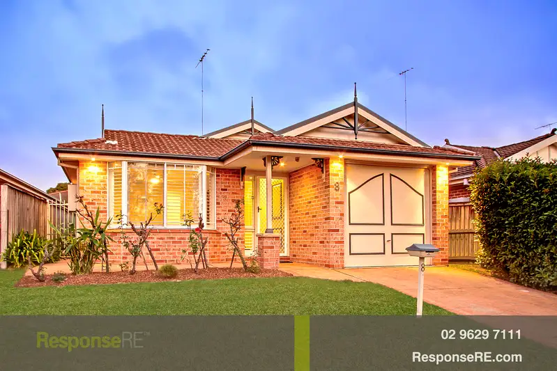Main view of Homely house listing, 8 Plum Gardens, Glenwood NSW 2768