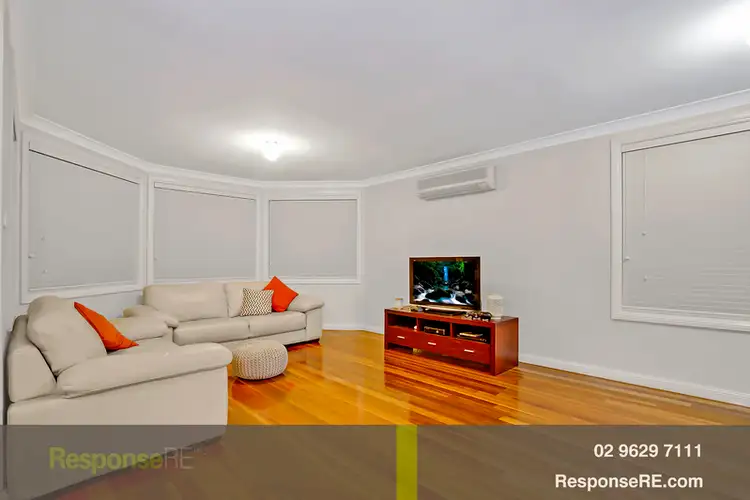 Second view of Homely house listing, 8 Plum Gardens, Glenwood NSW 2768