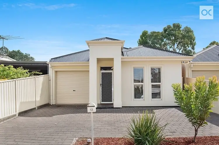 12 Dunedin Avenue, Hillcrest SA 5086
