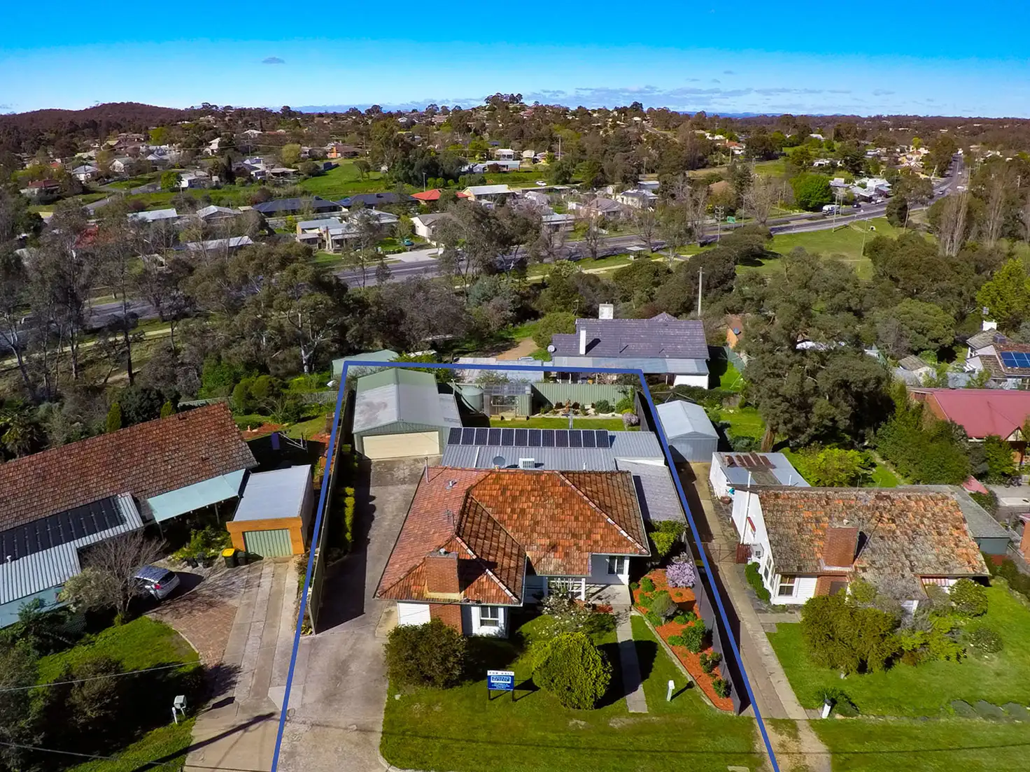 Main view of Homely house listing, 6 Douglas Crescent, Castlemaine VIC 3450