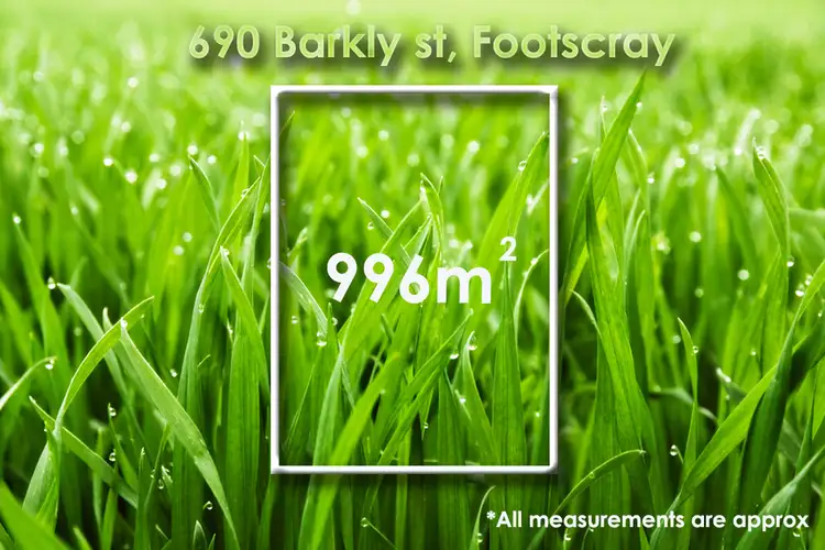 Main view of Homely land listing, 692 Barkly Street - Mona Apartments, West Footscray VIC 3012