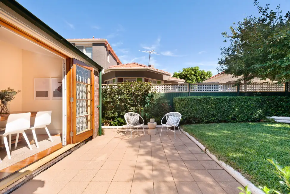Main view of Homely semi-detached listing, 18 Bowman Street, Drummoyne NSW 2047