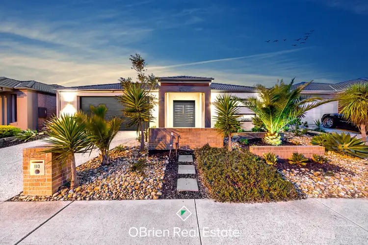 Main view of Homely house listing, 110 Boland Drive, Lyndhurst VIC 3975
