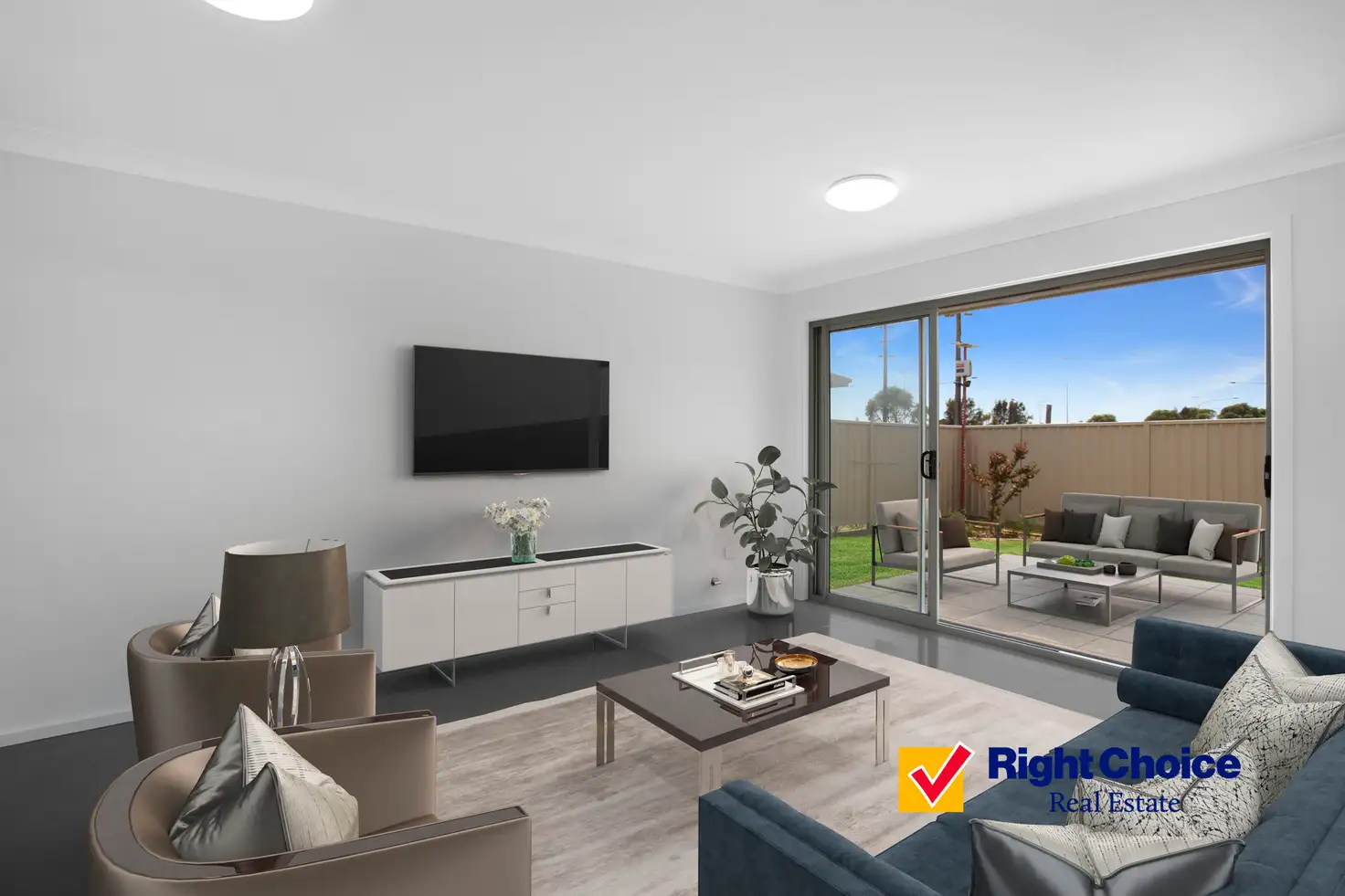 Main view of Homely townhouse listing, 3/25 Tabourie Close, Flinders NSW 2529