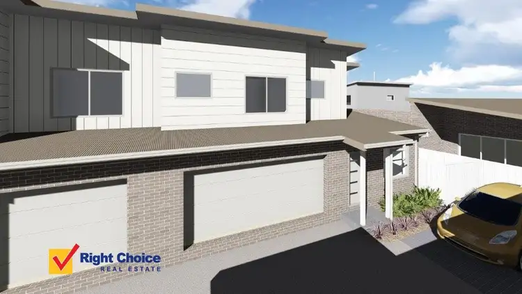 Main view of Homely townhouse listing, 2/23 Tabourie Close, Flinders NSW 2529