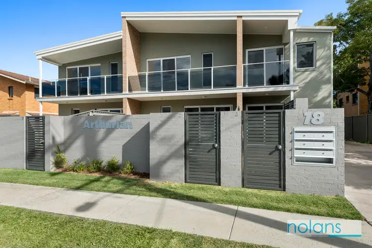 Main view of Homely townhouse listing, 2/18 Arthur Street, Coffs Harbour NSW 2450