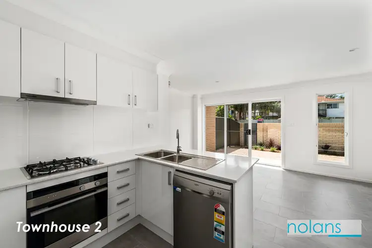 Second view of Homely townhouse listing, 2/18 Arthur Street, Coffs Harbour NSW 2450