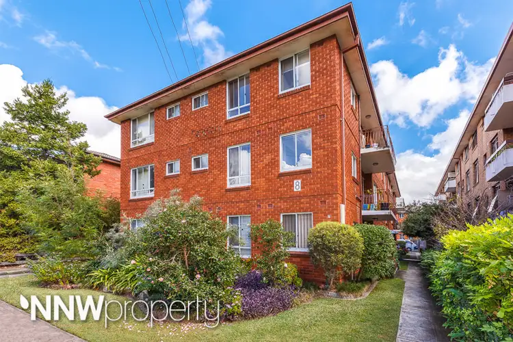 Main view of Homely unit listing, 7/8 Bank Street, Meadowbank NSW 2114
