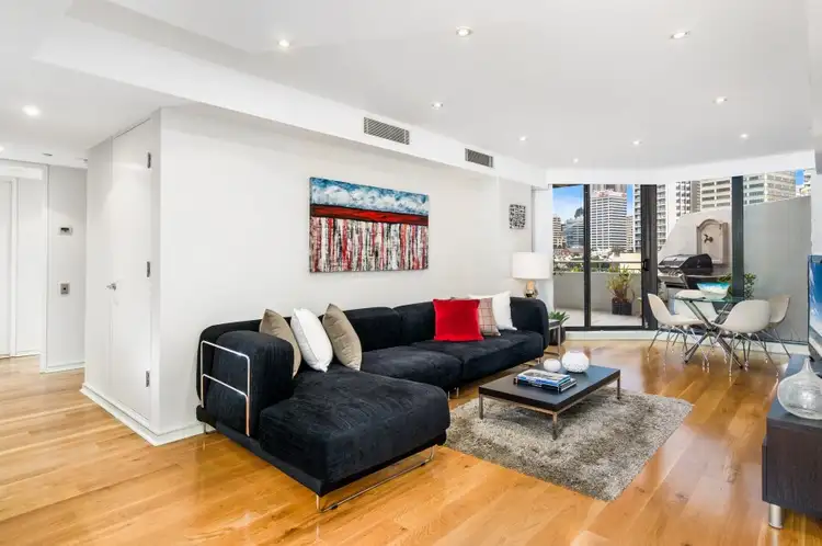 Second view of Homely apartment listing, 1502/30 Glen Street, Milsons Point NSW 2061