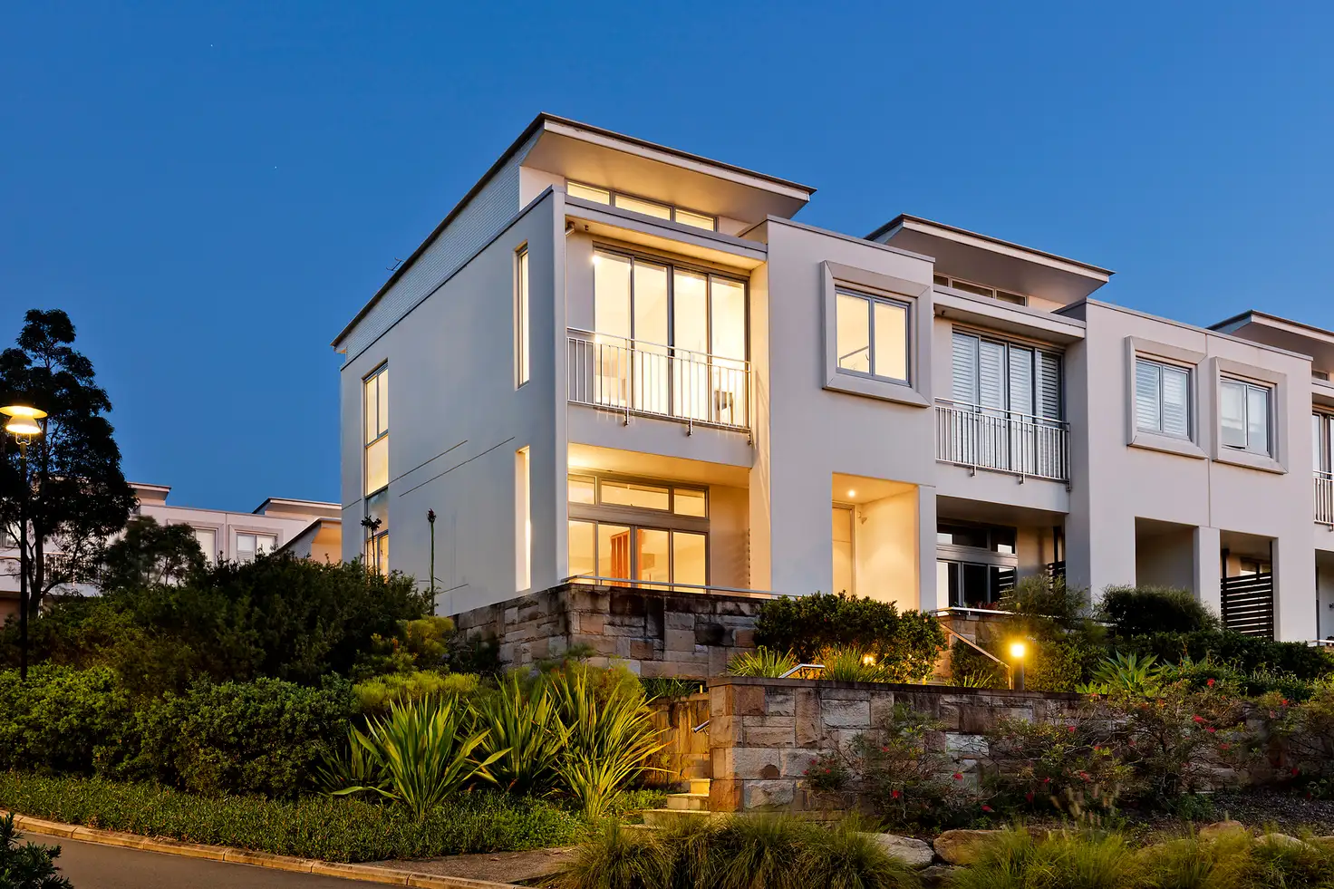 Main view of Homely townhouse listing, 1/1 Cerretti Crescent, Manly NSW 2095