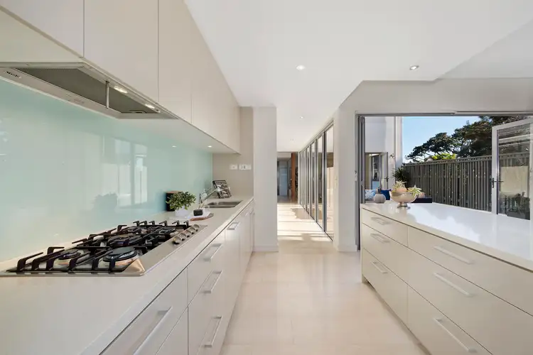 Second view of Homely townhouse listing, 1/1 Cerretti Crescent, Manly NSW 2095