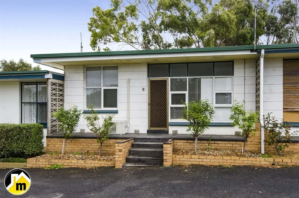 Main view of Homely unit listing, 5/3 Locke Street, Mount Gambier SA 5290