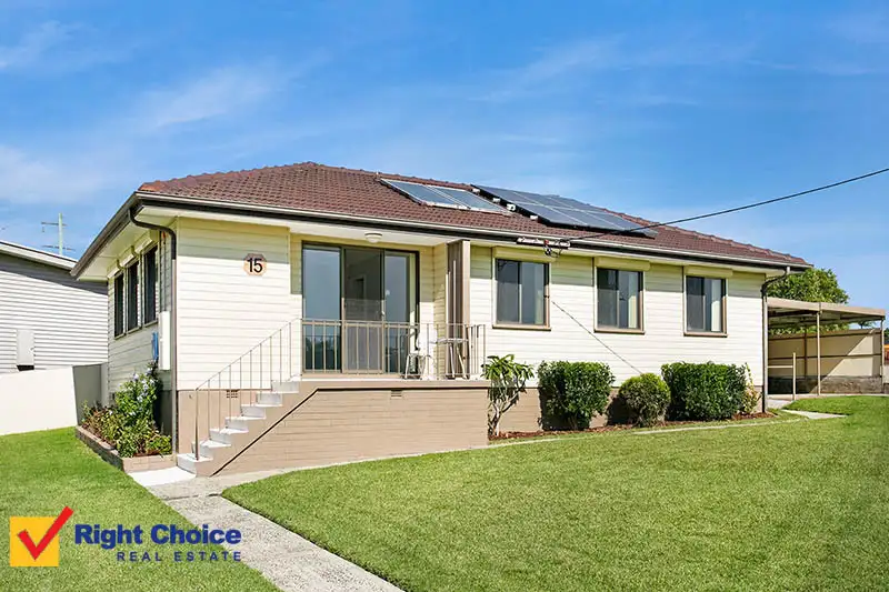 Main view of Homely house listing, 15 McCool Street, Warilla NSW 2528