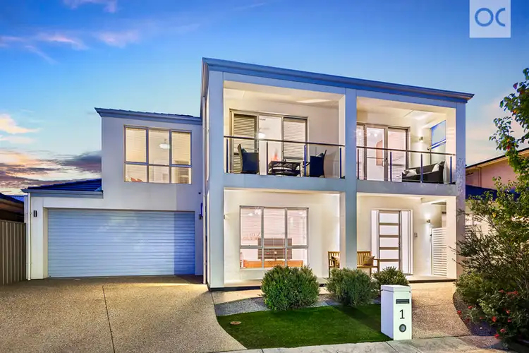 Main view of Homely house listing, 1 Manor Court, Grange SA 5022