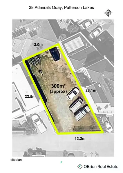 Second view of Homely land listing, 28 Admirals Quay, Patterson Lakes VIC 3197