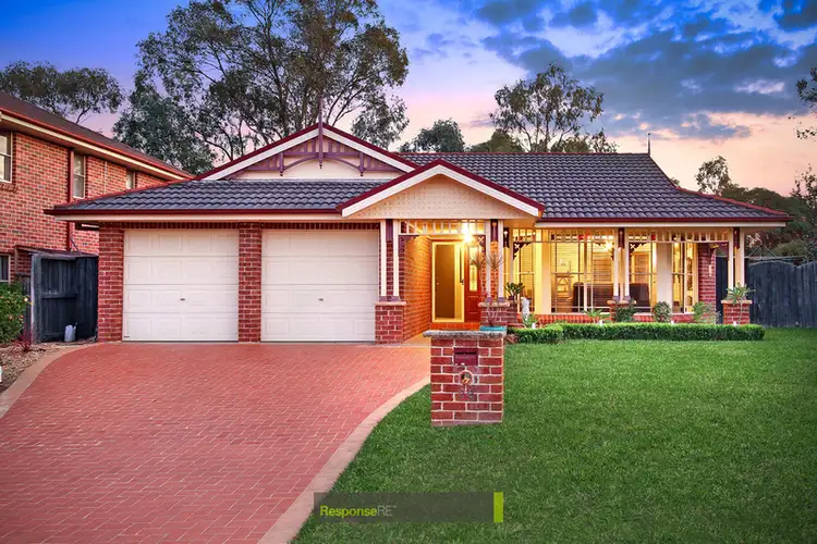 22 Carmelita Circuit, Rouse Hill NSW 2155