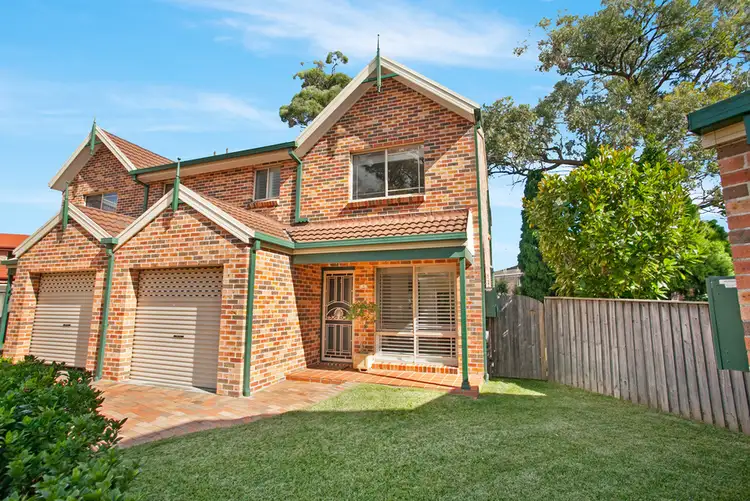 Main view of Homely townhouse listing, 4/19 Owen Jones Row, Menai NSW 2234