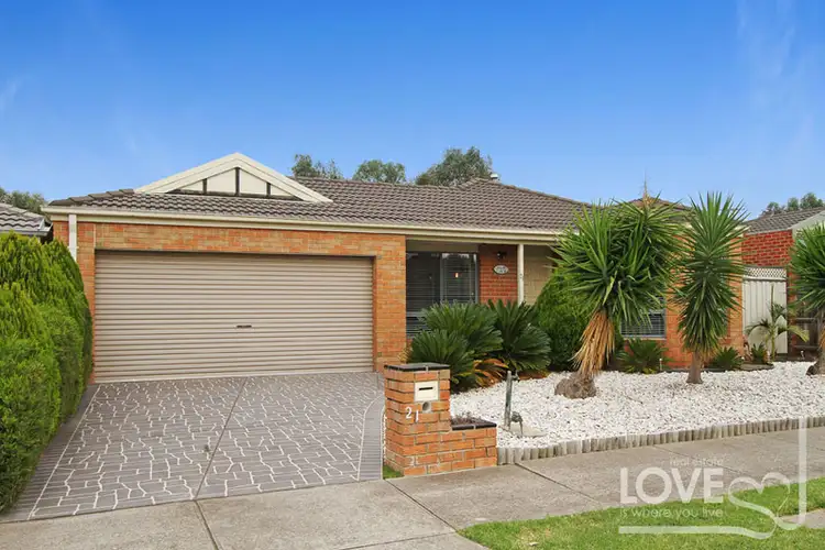 Second view of Homely house listing, 21 Murchison Way, Thomastown VIC 3074