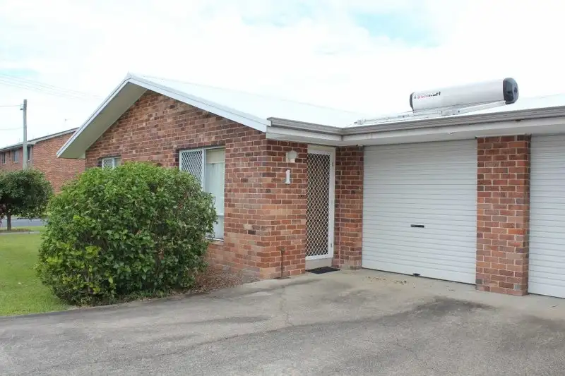 Main view of Homely villa listing, 1/1-3 Brunswick Avenue, Coffs Harbour NSW 2450