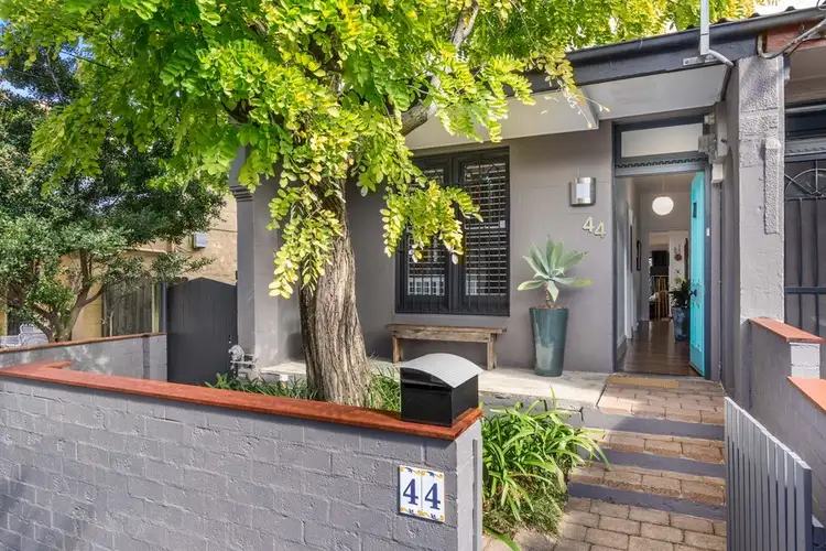 Second view of Homely semi-detached listing, 44 Arthur Street, Marrickville NSW 2204