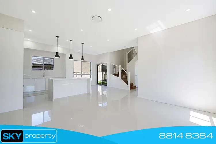 Second view of Homely semi-detached listing, 1A & 1 Kyogle Road, Bass Hill NSW 2197