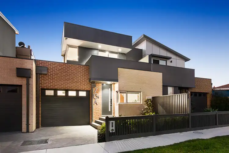 Main view of Homely townhouse listing, 76A St David Street, Thornbury VIC 3071