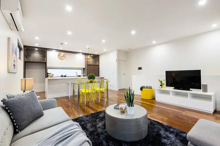 Second view of Homely townhouse listing, 76A St David Street, Thornbury VIC 3071