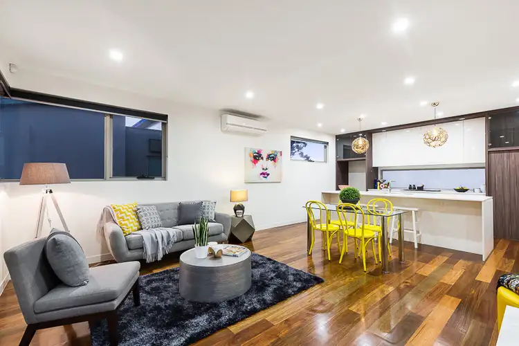 Third view of Homely townhouse listing, 76A St David Street, Thornbury VIC 3071