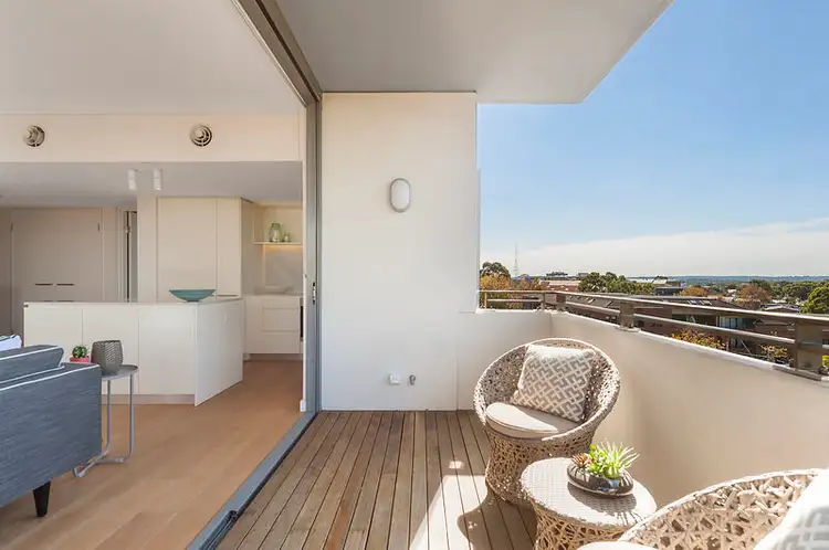 Second view of Homely apartment listing, A408/200-220 Pacific Highway, Crows Nest NSW 2065