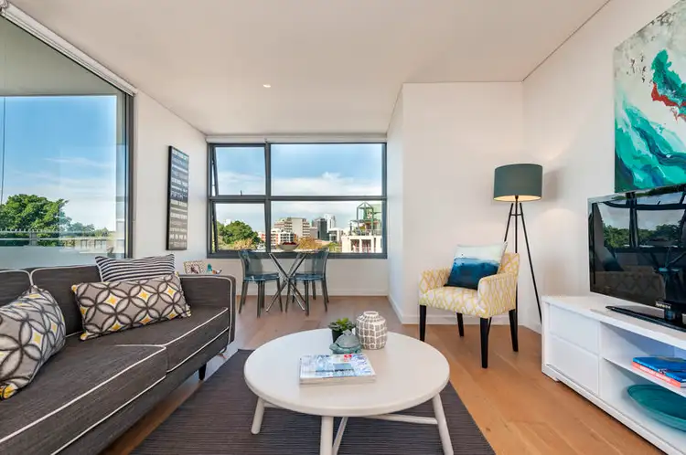 Fourth view of Homely apartment listing, A408/200-220 Pacific Highway, Crows Nest NSW 2065