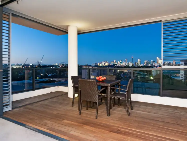 Fifth view of Homely apartment listing, 907A/1 Sterling Circuit, Camperdown NSW 2050