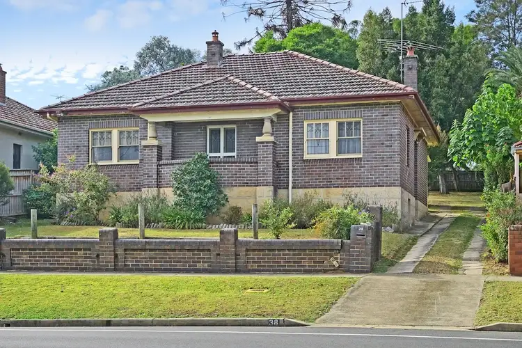 Main view of Homely house listing, 38 Broughton Street, Camden NSW 2570
