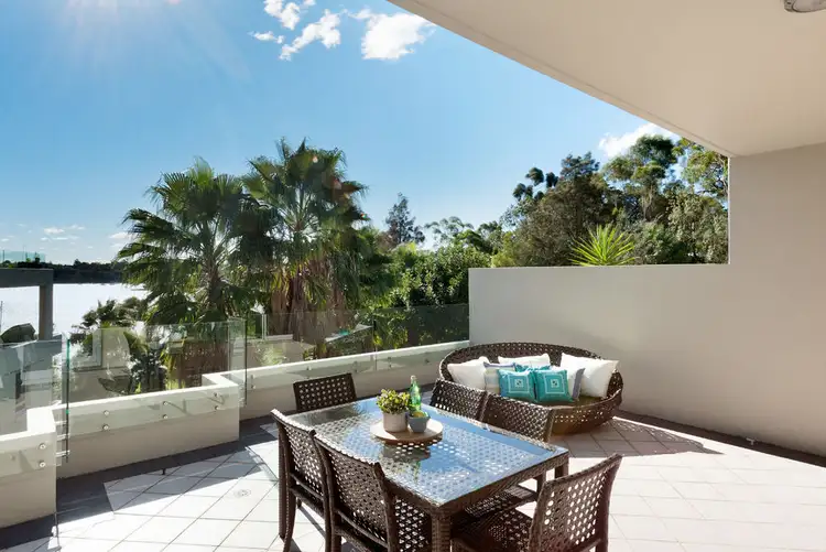 Second view of Homely apartment listing, 344/1 The Promenade, Chiswick NSW 2046
