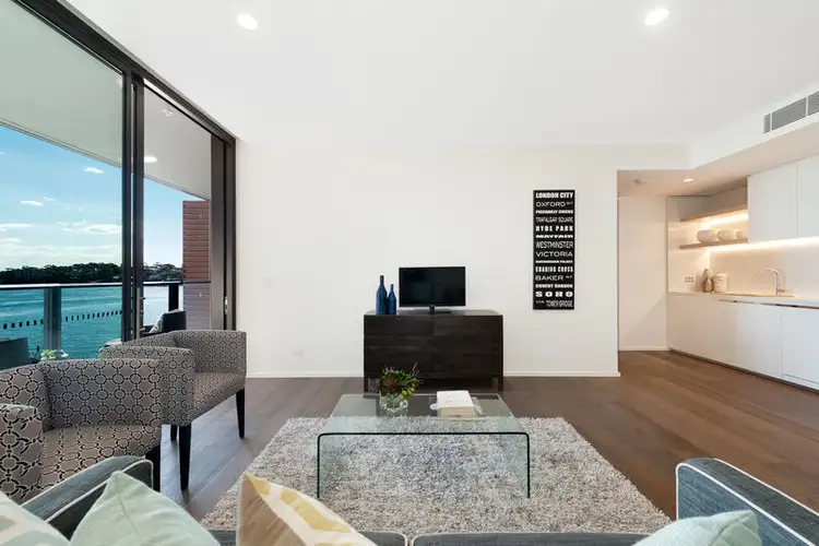 Second view of Homely apartment listing, C203/19 Barangaroo Avenue, Sydney NSW 2000