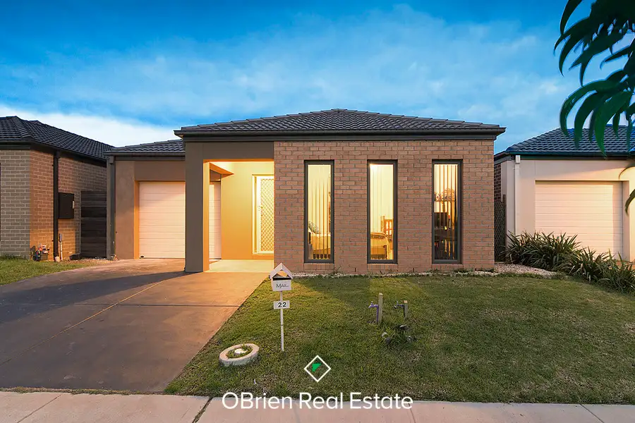 Main view of Homely house listing, 22 Charlock Drive, Cranbourne North VIC 3977