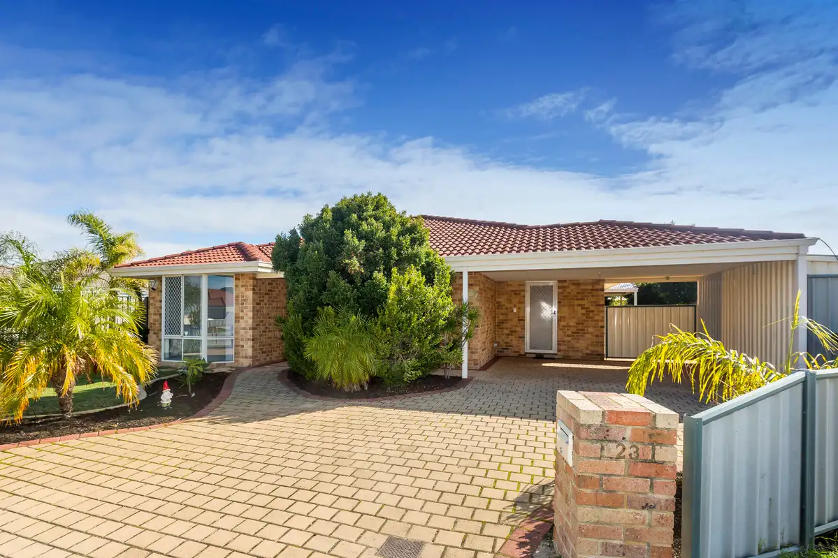 Main view of Homely house listing, 23 Cardiff Loop, Huntingdale WA 6110