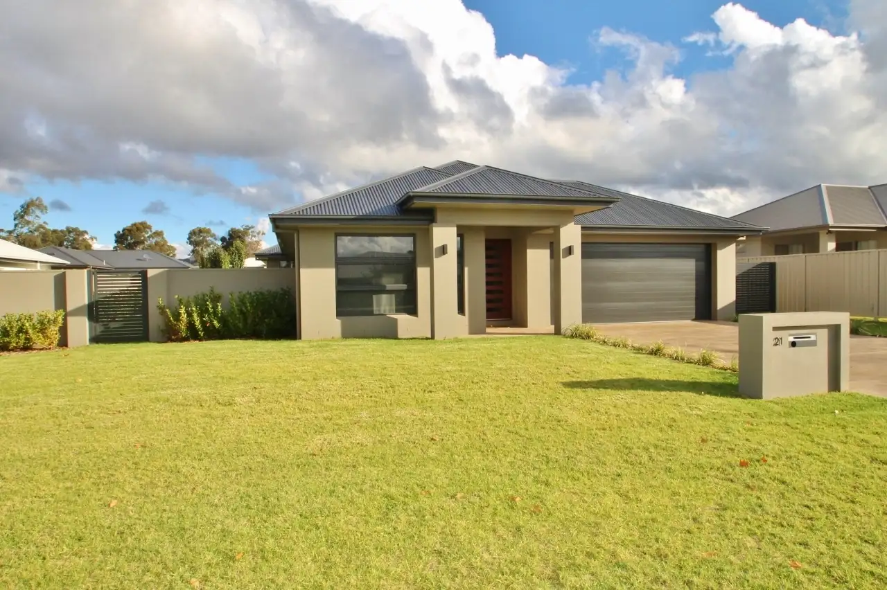 Main view of Homely house listing, 21 Spring Road, Mudgee NSW 2850