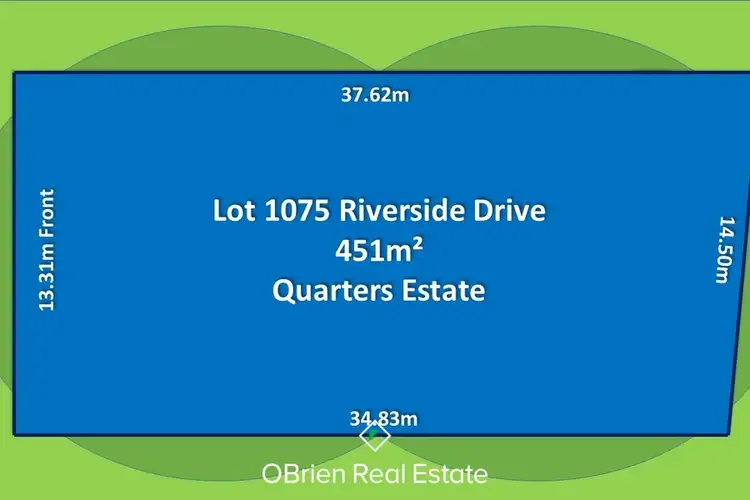 LOT 1075 Riverside Drive, Cranbourne West VIC 3977