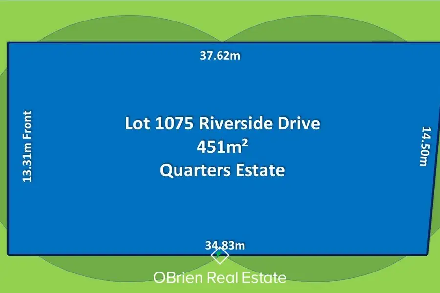 Main view of Homely land listing, LOT 1075 Riverside Drive, Cranbourne West VIC 3977