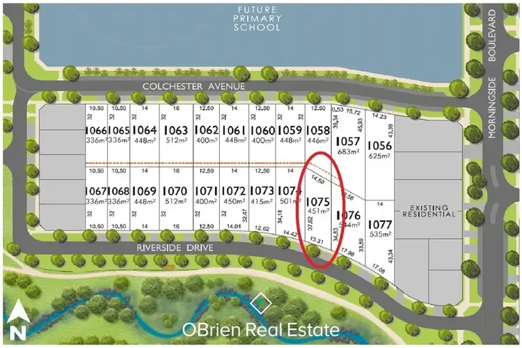 Second view of Homely land listing, LOT 1075 Riverside Drive, Cranbourne West VIC 3977