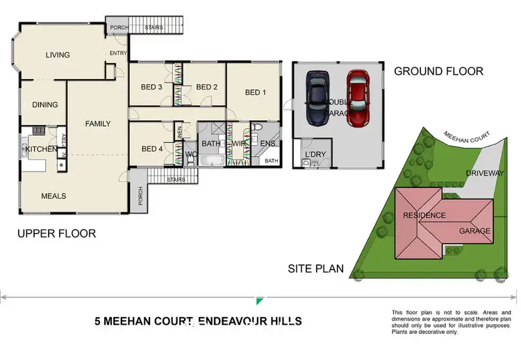 Seventh view of Homely house listing, 5 Meehan Court, Endeavour Hills VIC 3802