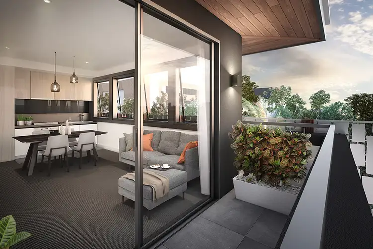 Second view of Homely apartment listing, 15-17 Mavis Street, Footscray VIC 3011