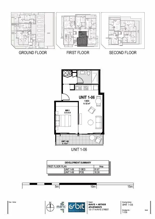 Fourth view of Homely apartment listing, 15-17 Mavis Street, Footscray VIC 3011