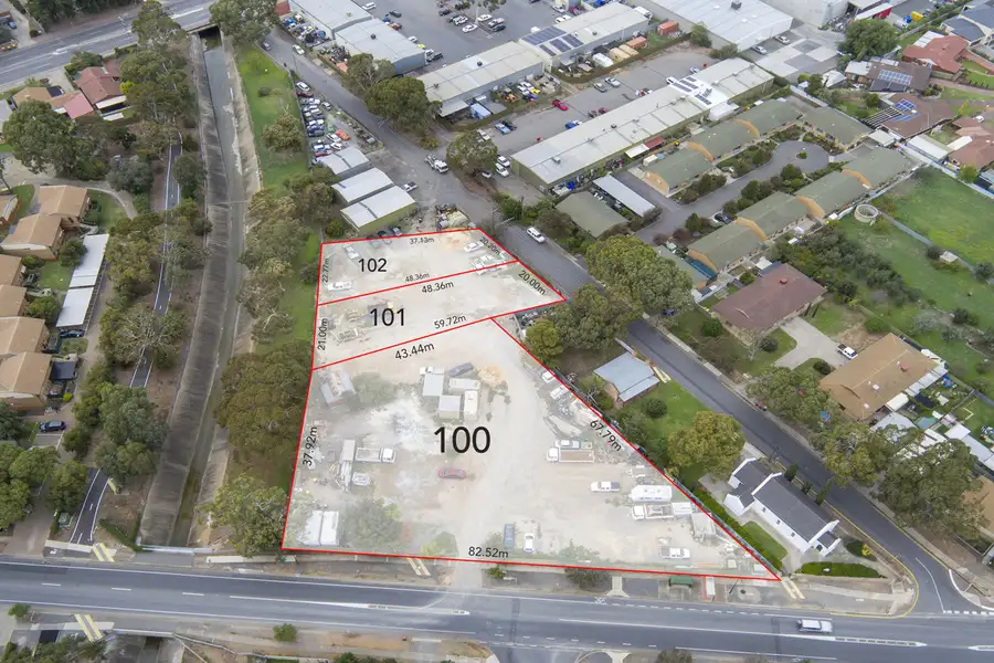 Main view of Homely land listing, 45 George Street, Marion SA 5043