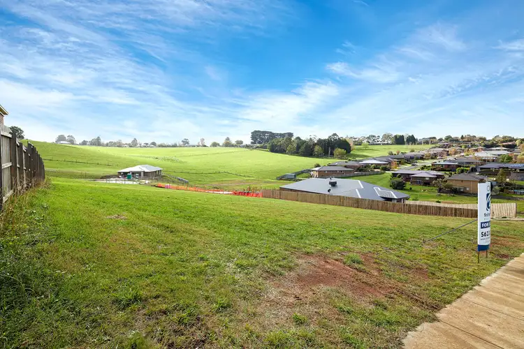 Second view of Homely land listing, 50 Myrtle Crescent, Warragul VIC 3820