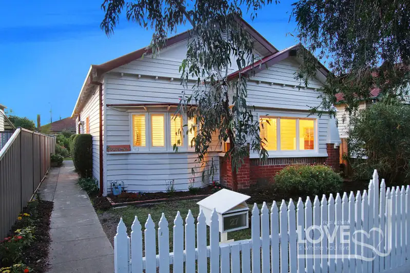 Main view of Homely house listing, 27 South Street, Preston VIC 3072