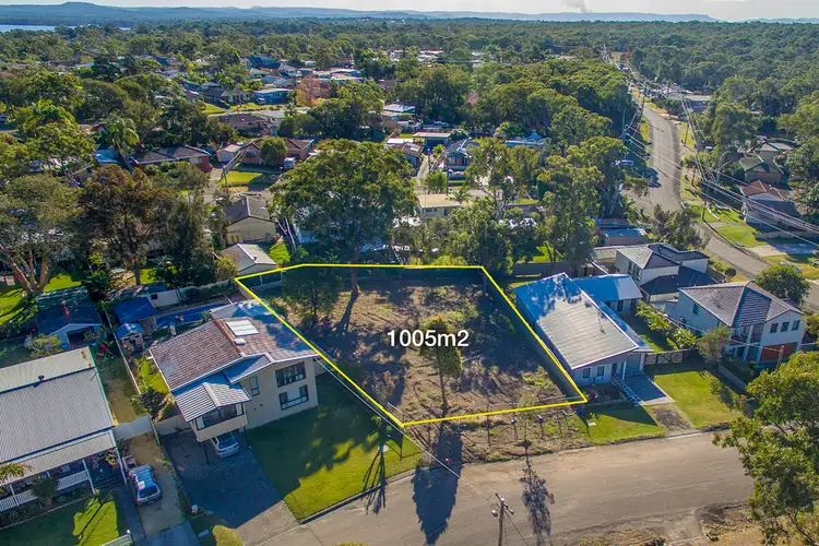 Second view of Homely land listing, 5 Yackerboom Avenue, Buff Point NSW 2262
