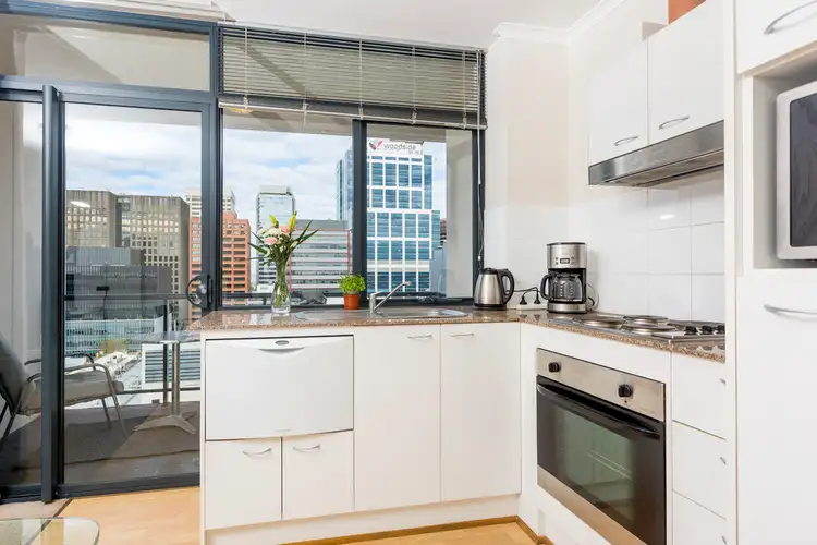 Third view of Homely apartment listing, 72/418-428 Murray Street, Perth WA 6000