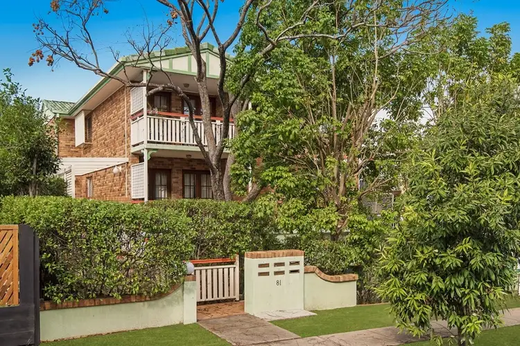 Main view of Homely unit listing, 1/81 Riverton Street, Clayfield QLD 4011