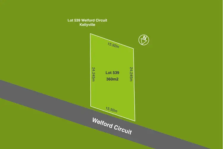 Lot 539 Welford Circuit, Kellyville NSW 2155